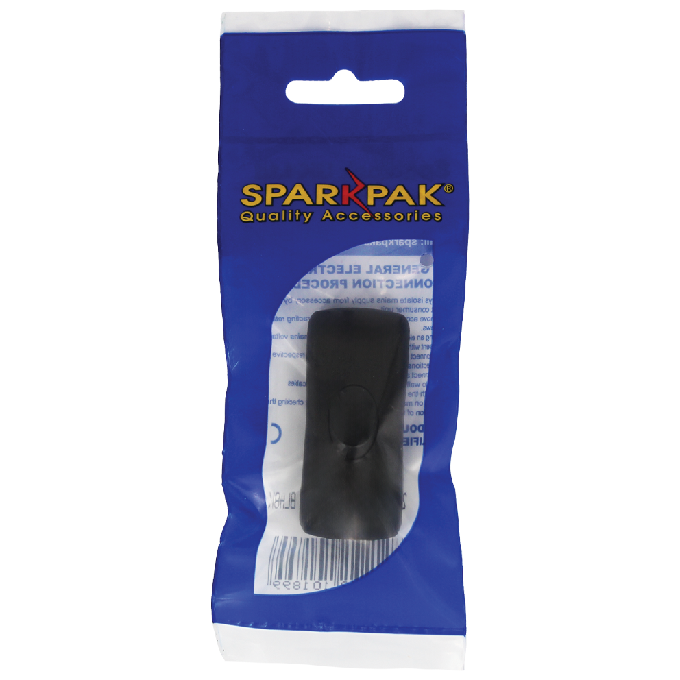 2A 2C Inline Switch Black